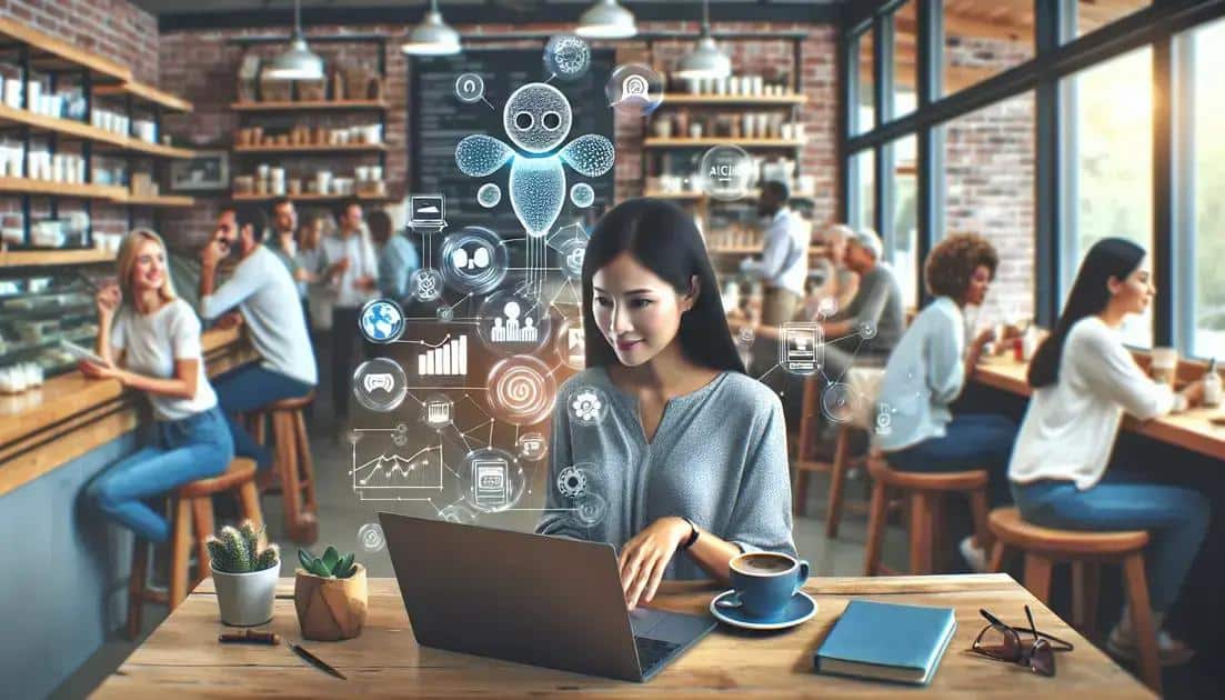 Os Benefícios da Inteligência Artificial para Pequenos Negócios